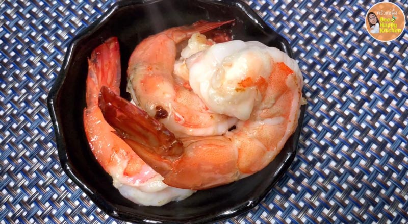 ไข่เจียวกุ้ง