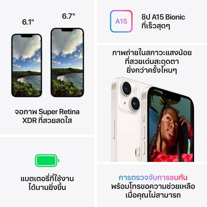 true โปรโมชั่น, iPhone 14