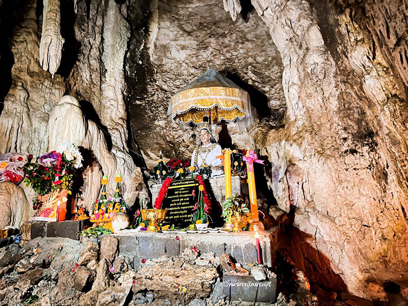 วัดถ้ำบาดาล สระบุรี