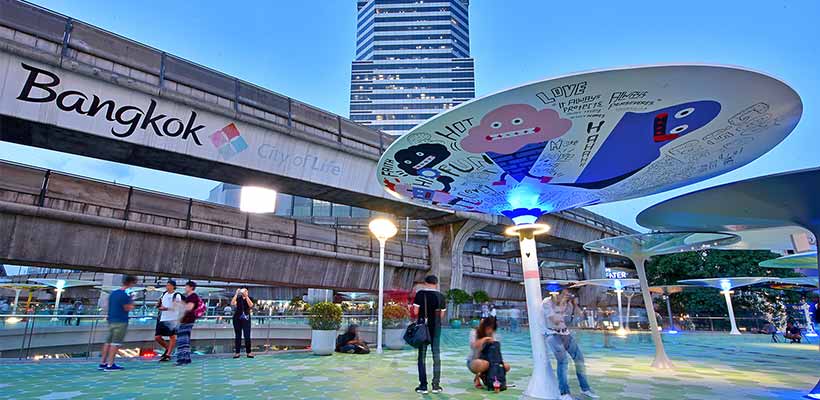 ONESIAM skywalk