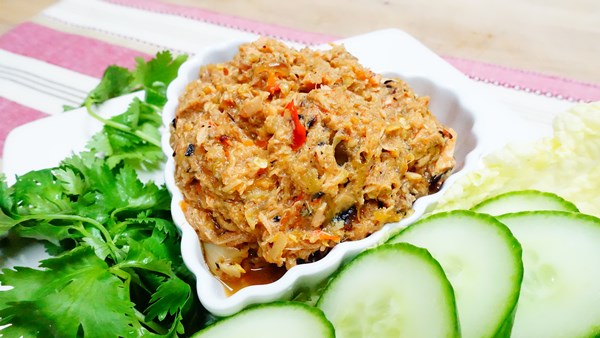 น้ำพริกแห้ง