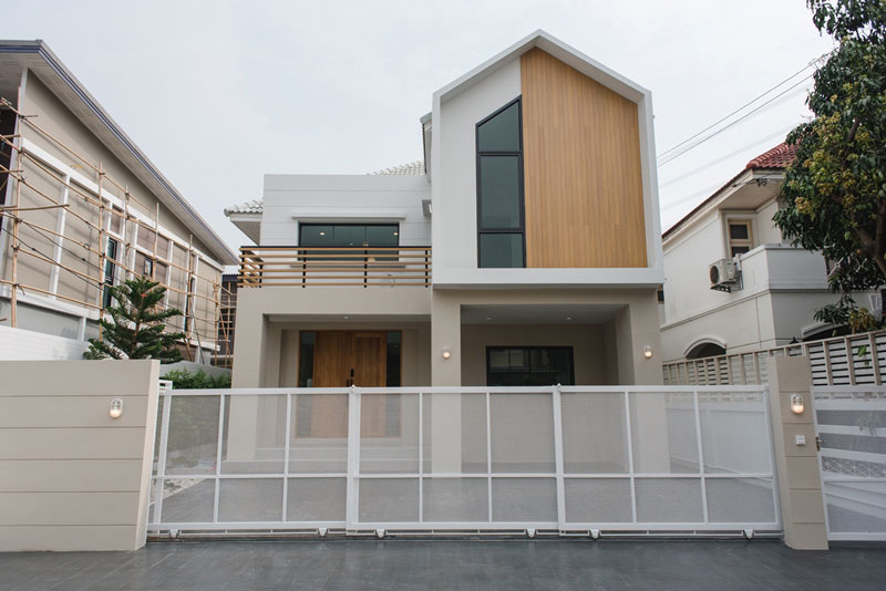 แบบบ้านเดี่ยว 5 ห้องนอน