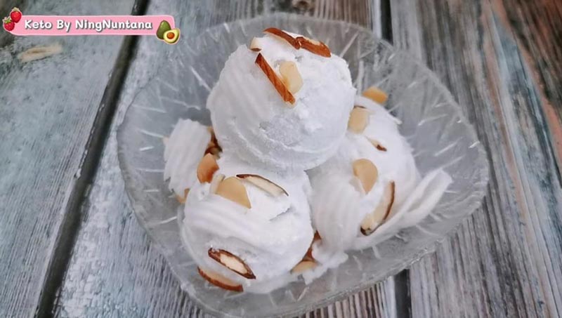 ไอศกรีมกะทิสด