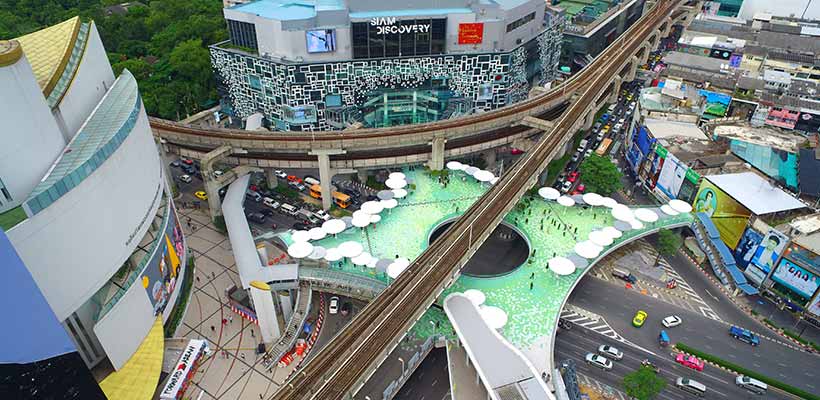 ONESIAM skywalk
