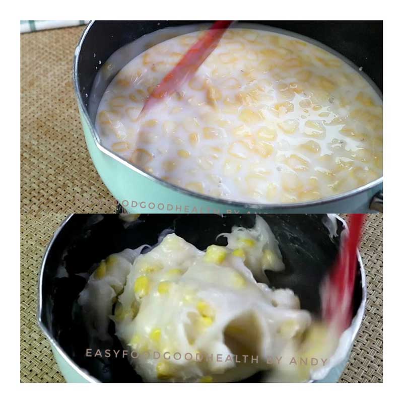 เค้กข้าวโพด