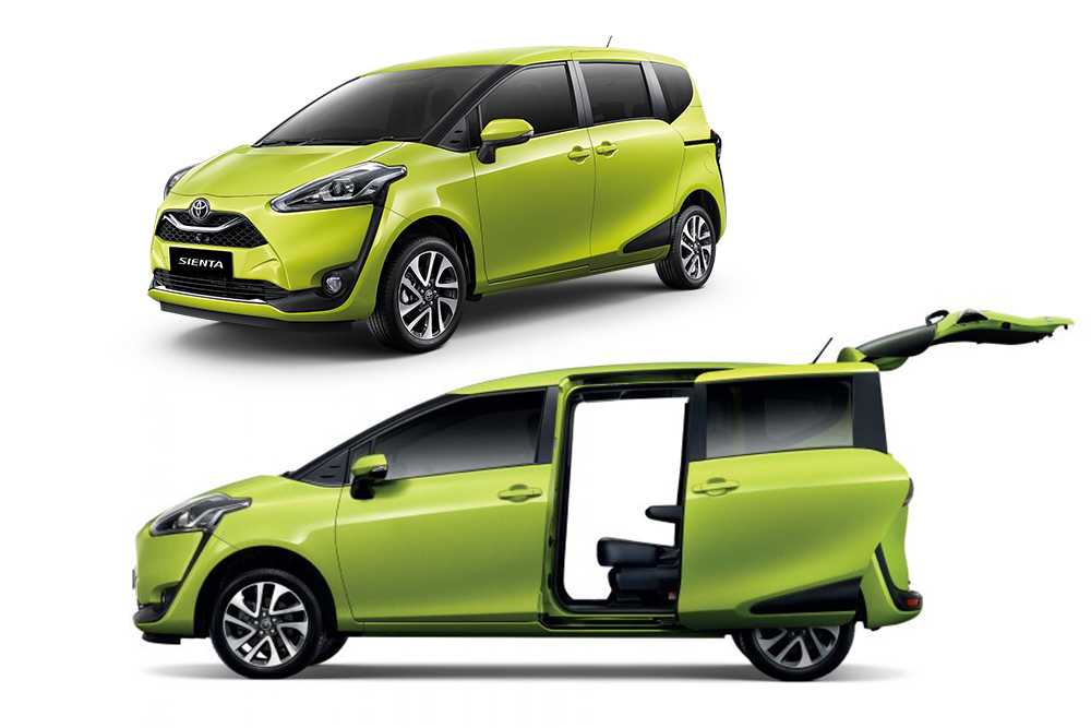 Toyota Sienta 2019