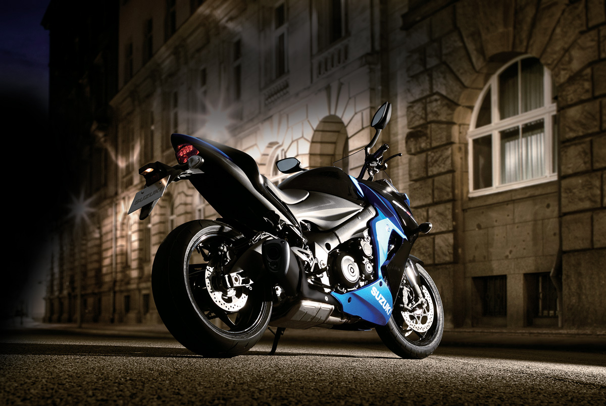 Suzuki GSX S1000F