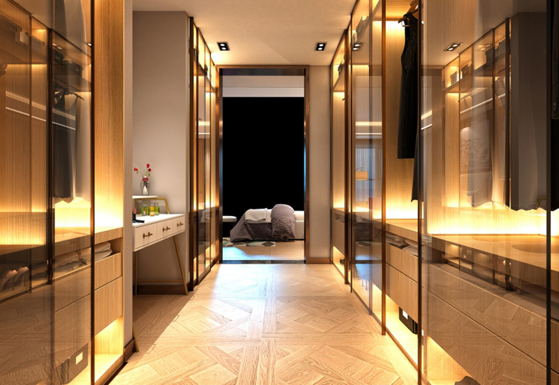 Walk in Closet