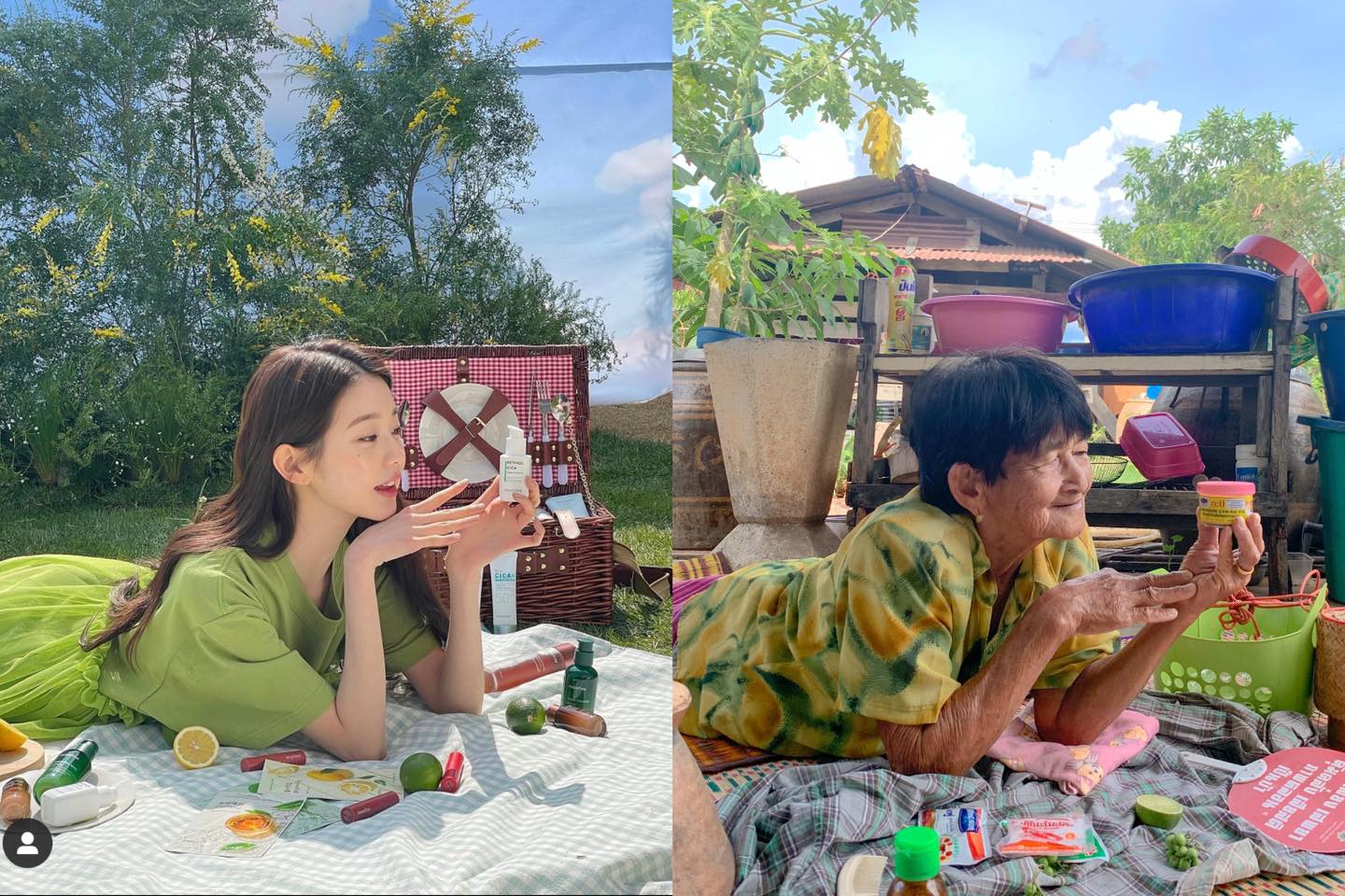 ภาพคุณยาย