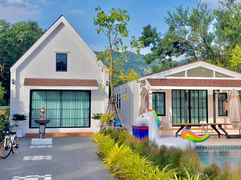 Chamonté Pool Villa
