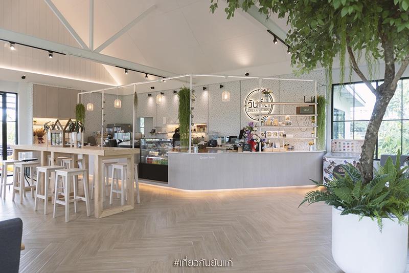 ร้านคาเฟ่นนทบุรี