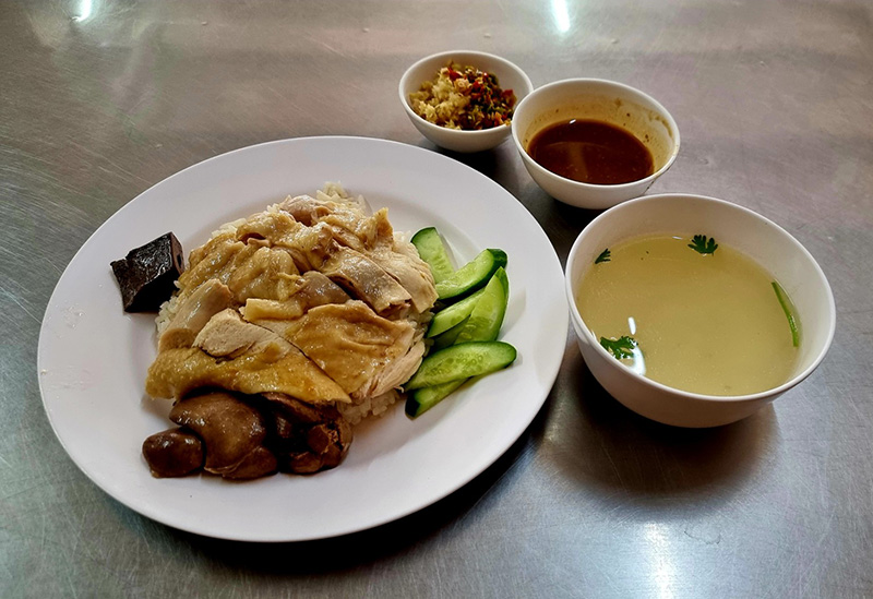 ร้านข้าวมันไก่