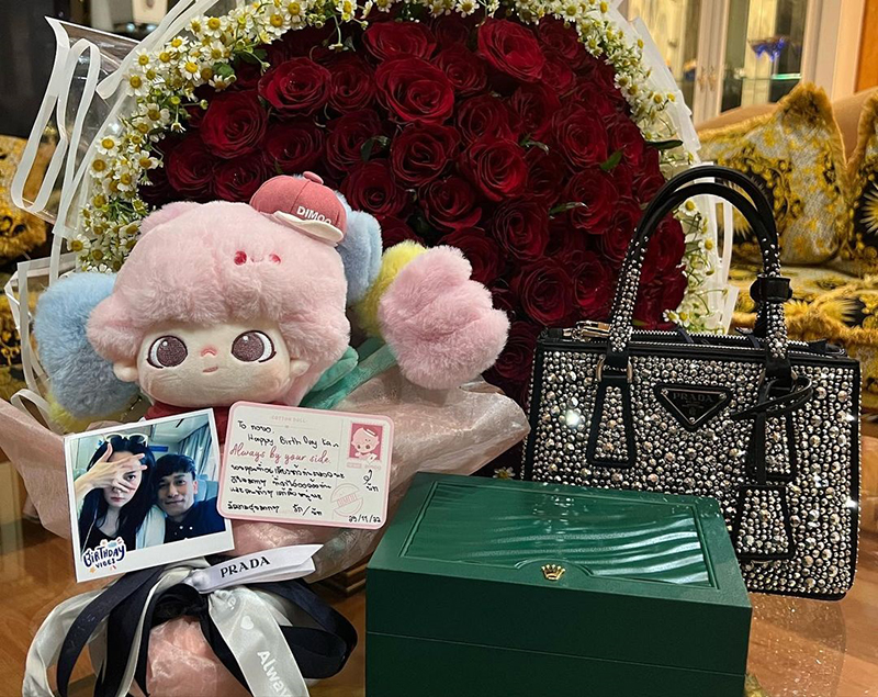 แก้มบุ๋ม ปรียาดา พีท กันตพร
