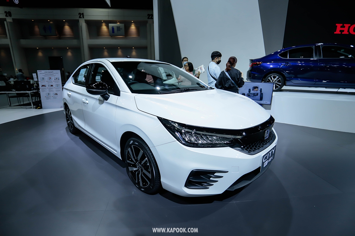 รถเปิดตัว Motor Expo 2020