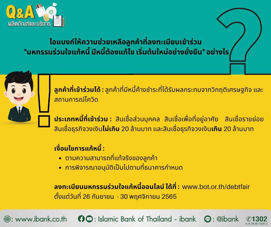 มหกรรมร่วมใจแก้หนี้