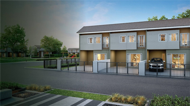 โครงการทาวน์โฮมใหม่ 2565 ราคา 2 ล้านบาท