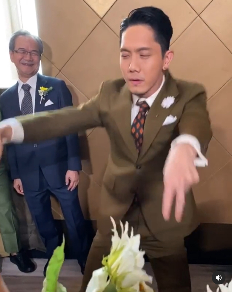 ปั๊บ โปเตโต้ แต่งงาน