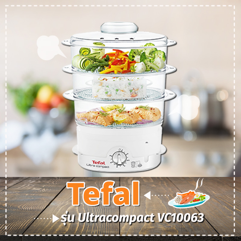 หม้อนึ่งไฟฟ้า Tefal