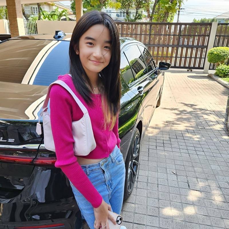 น้องณดา, กบ สุวนันท์, ลูกดารา