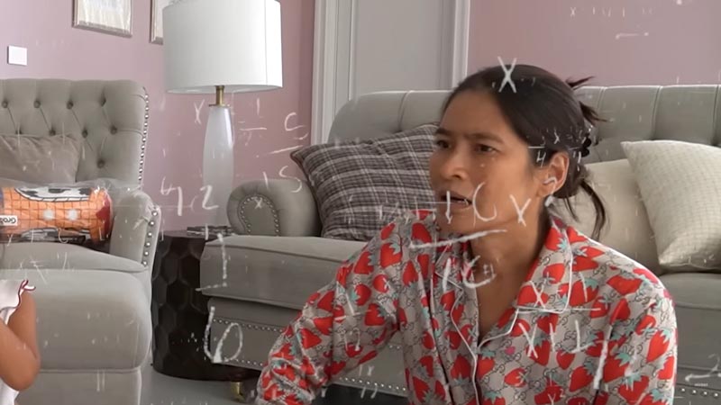 ค่าเทอม น้องมีก้า น้องมีญ่า
