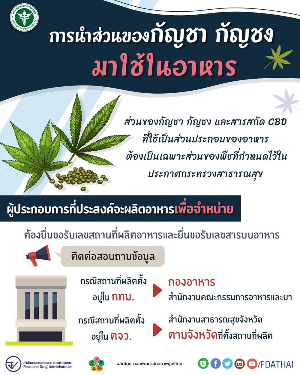 กัญชา