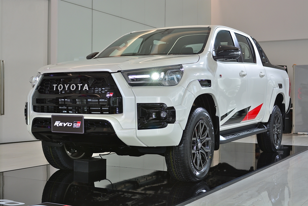 Toyota Hilux Revo GR SPORT 2021