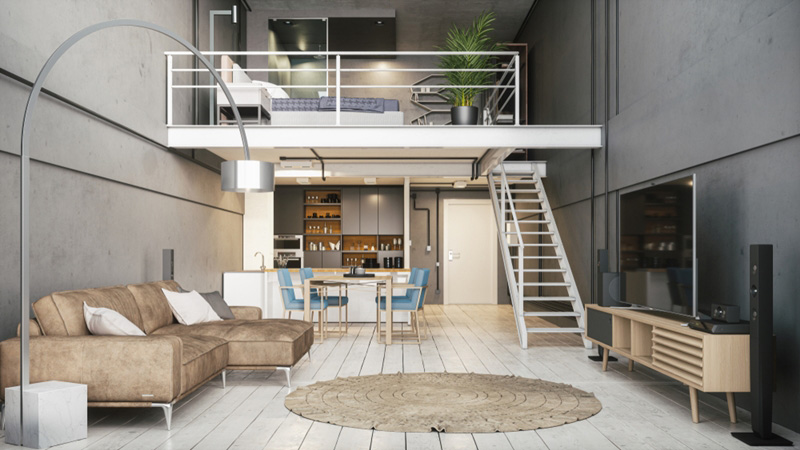 Condo Duplex