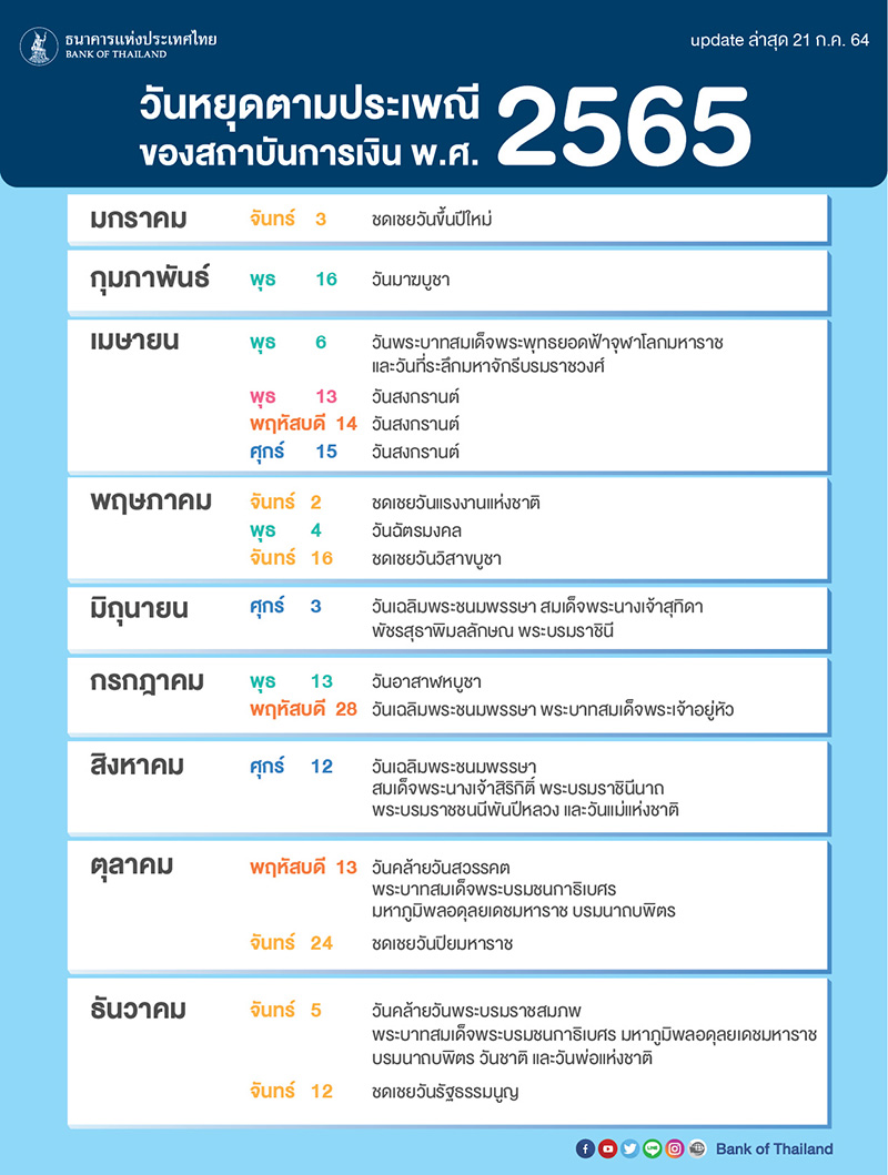 วันหยุด
