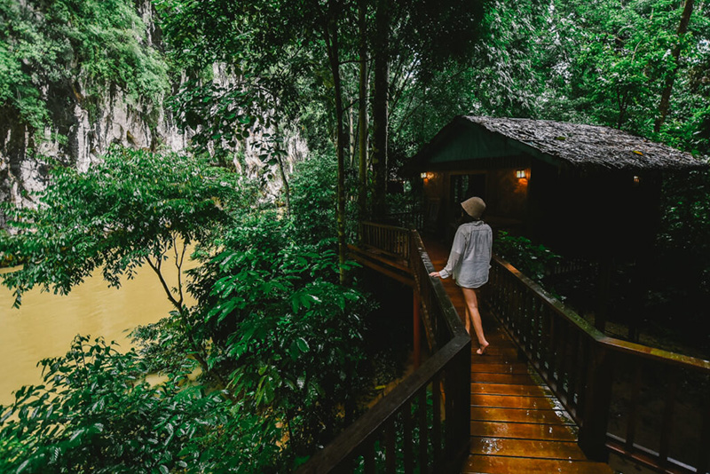Our Jungle House ที่พักเขาสก จ.สุราษฎร์ธานี