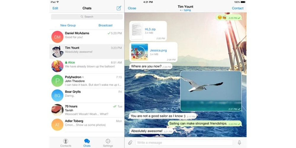 telegram