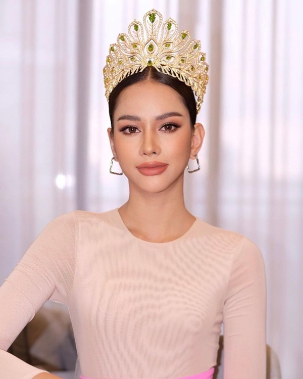 แอนนา เสืองามเอี่ยมMiss Universe Thailand 2022
