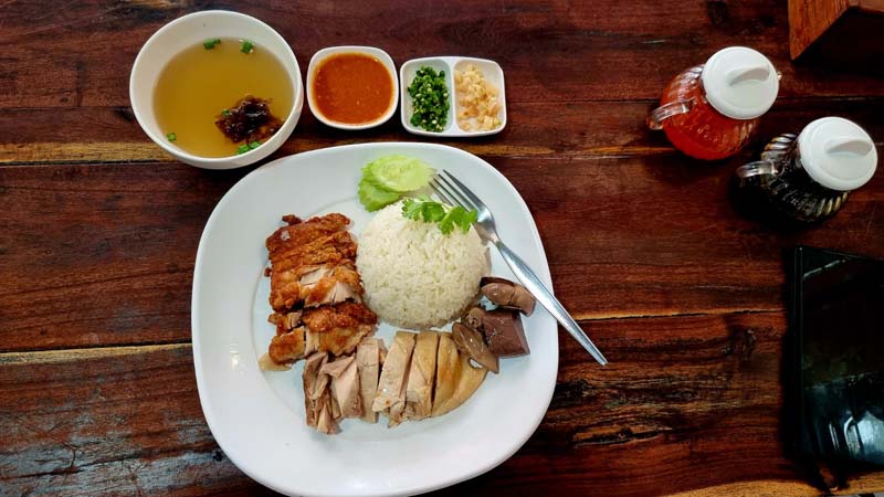 ร้านข้าวมันไก่