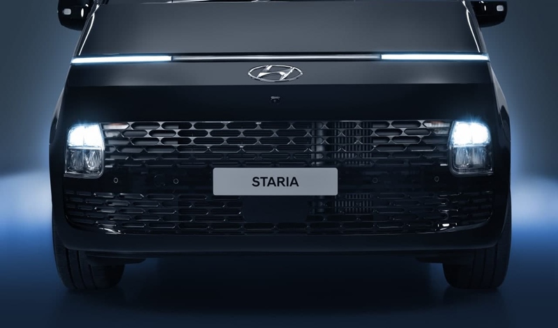 Hyundai Staria 2021