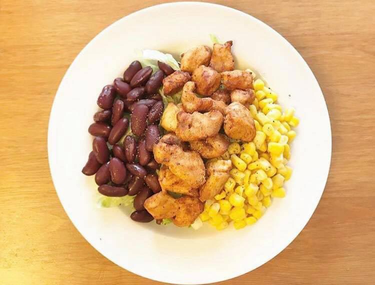 Chicken Grill Salad