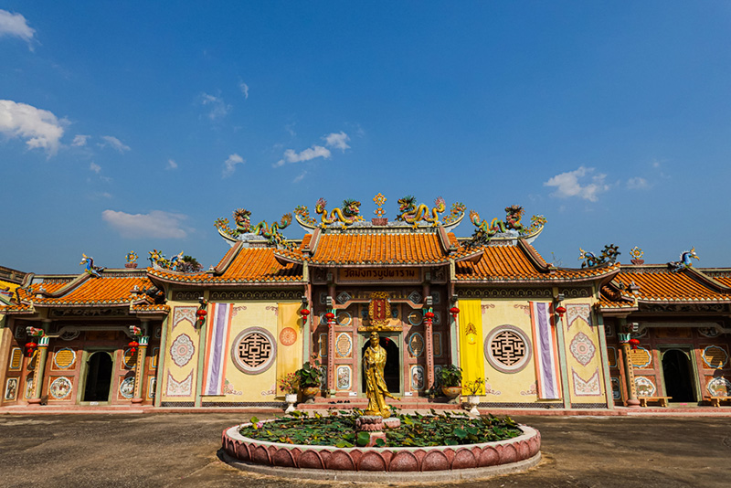 วัดมังกรบุปผาราม จังหวัดจันทบุรี