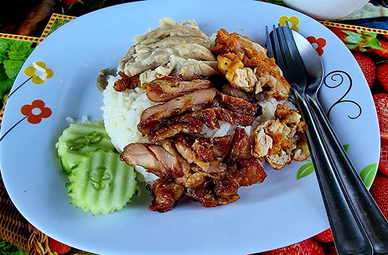 ร้านข้าวมันไก่