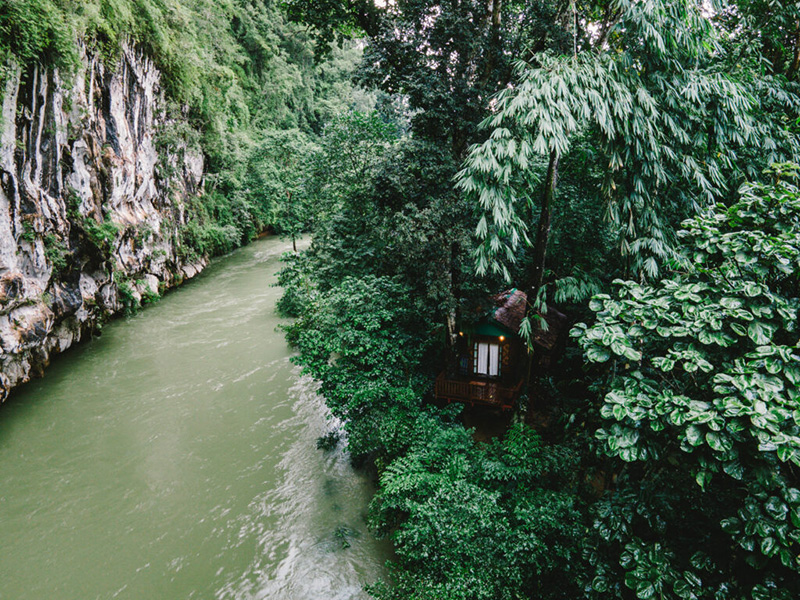 Our Jungle House ที่พักเขาสก จ.สุราษฎร์ธานี