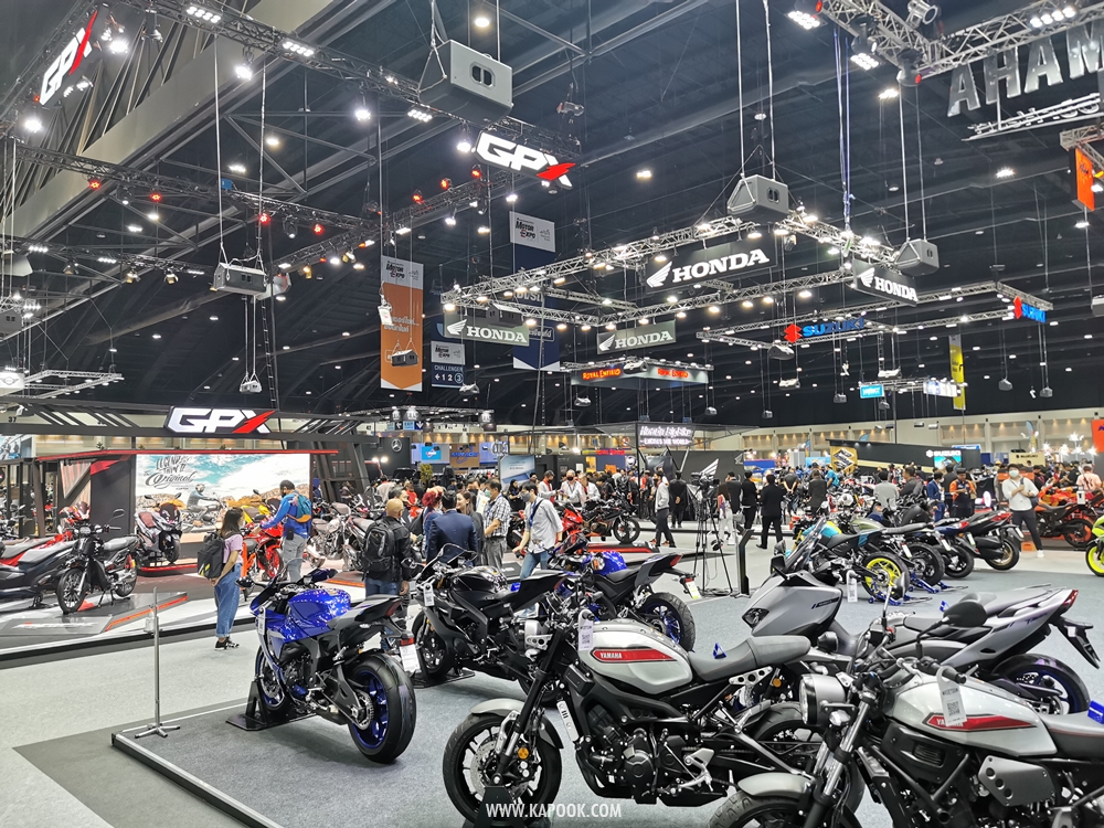 ยอดขาย Motor Expo 2020