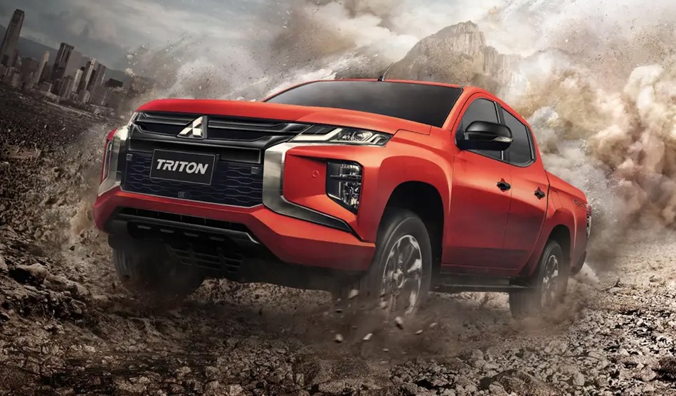 Mitsubishi Triton 2023