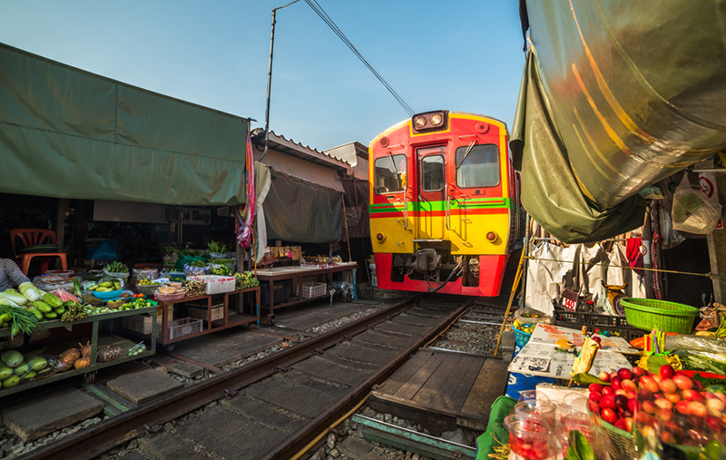 เส้นทางรถไฟ