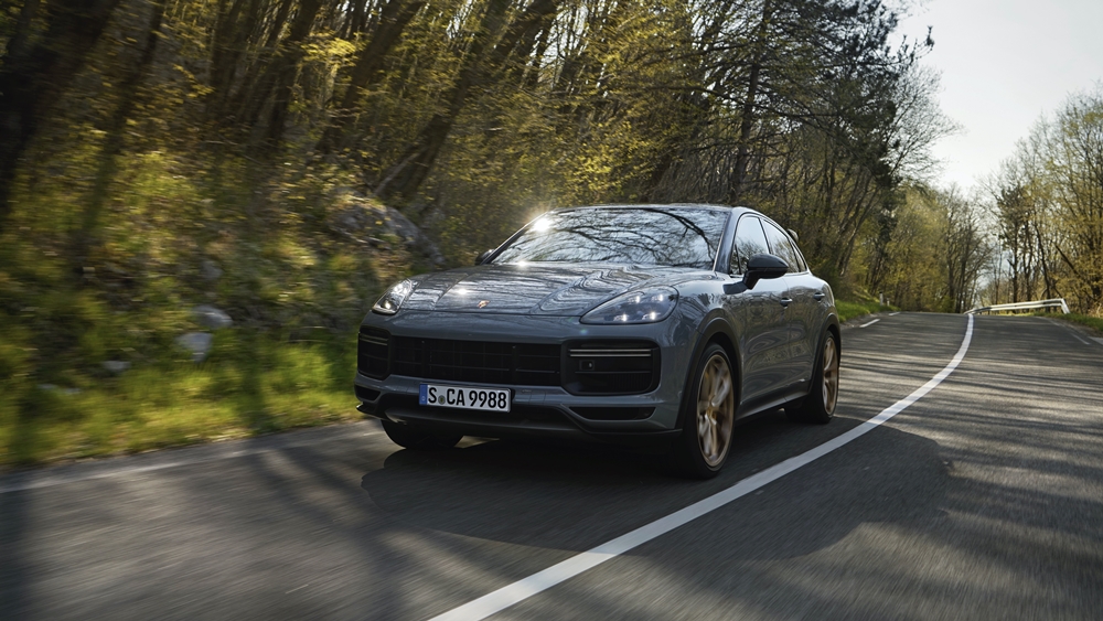 Porsche Cayenne Turbo GT 2022