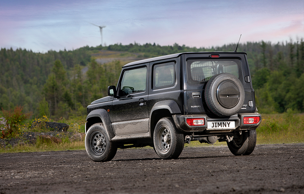 Suzuki Jimny LCV 2022