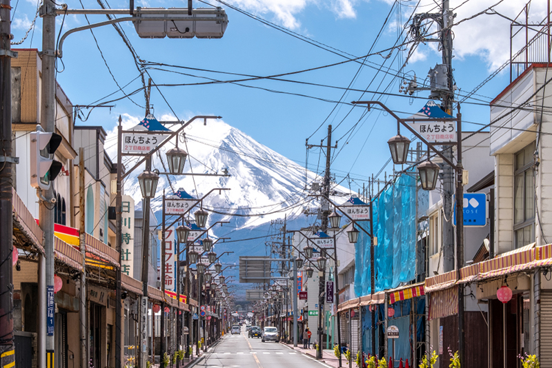 ถนน Fuji-michi