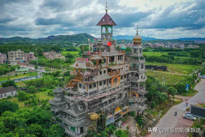 อาคารที่แปลกที่สุดในจีน