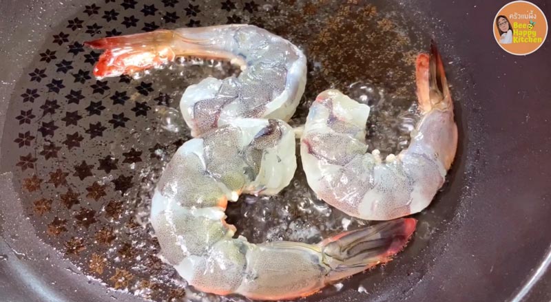 ไข่เจียวกุ้ง