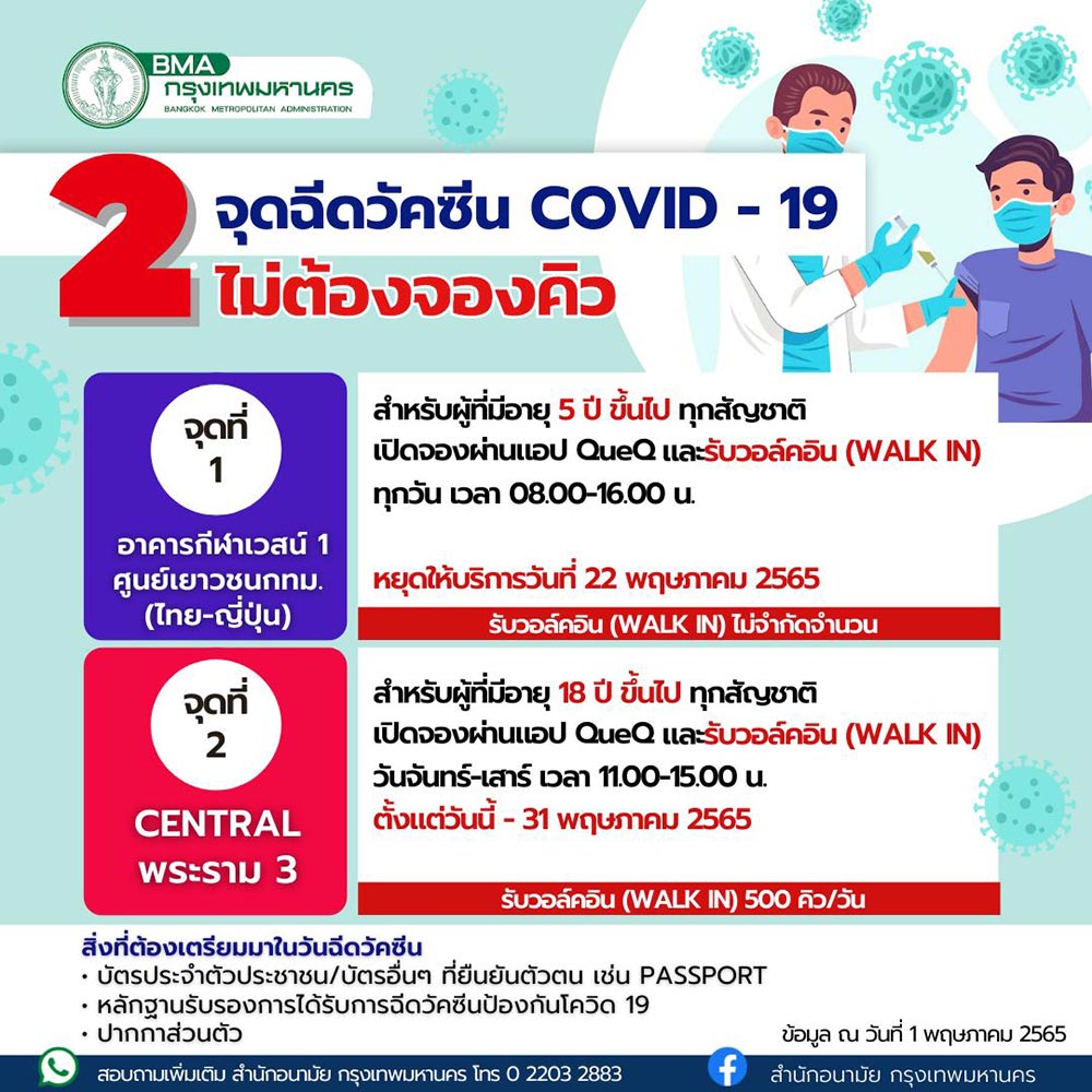 วัคซ๊นเข็ม 3-4