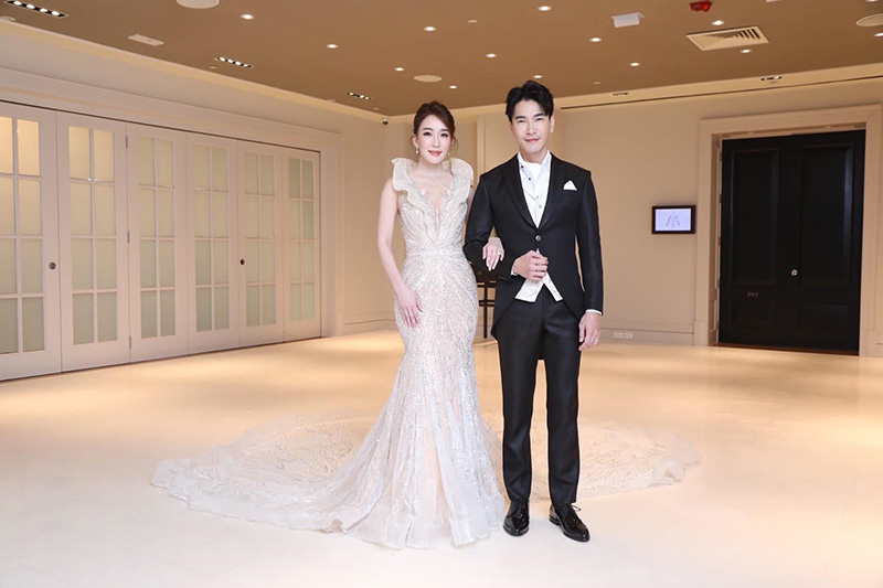 ตู่ ปิยวดี แต่งงาน มาวิน