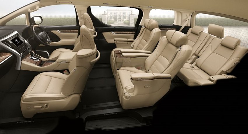 toyota alphard