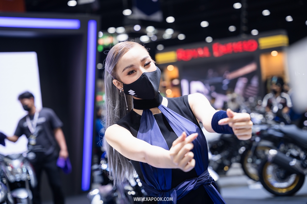 พริตตี้ Motor Expo
