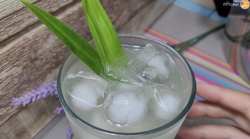 น้ำกระชายใบเตย